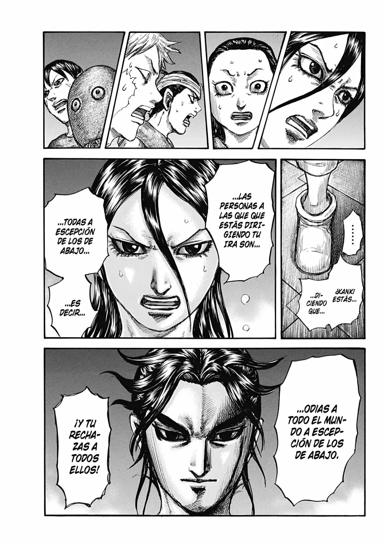 Kingdom capítulo 735, página 16