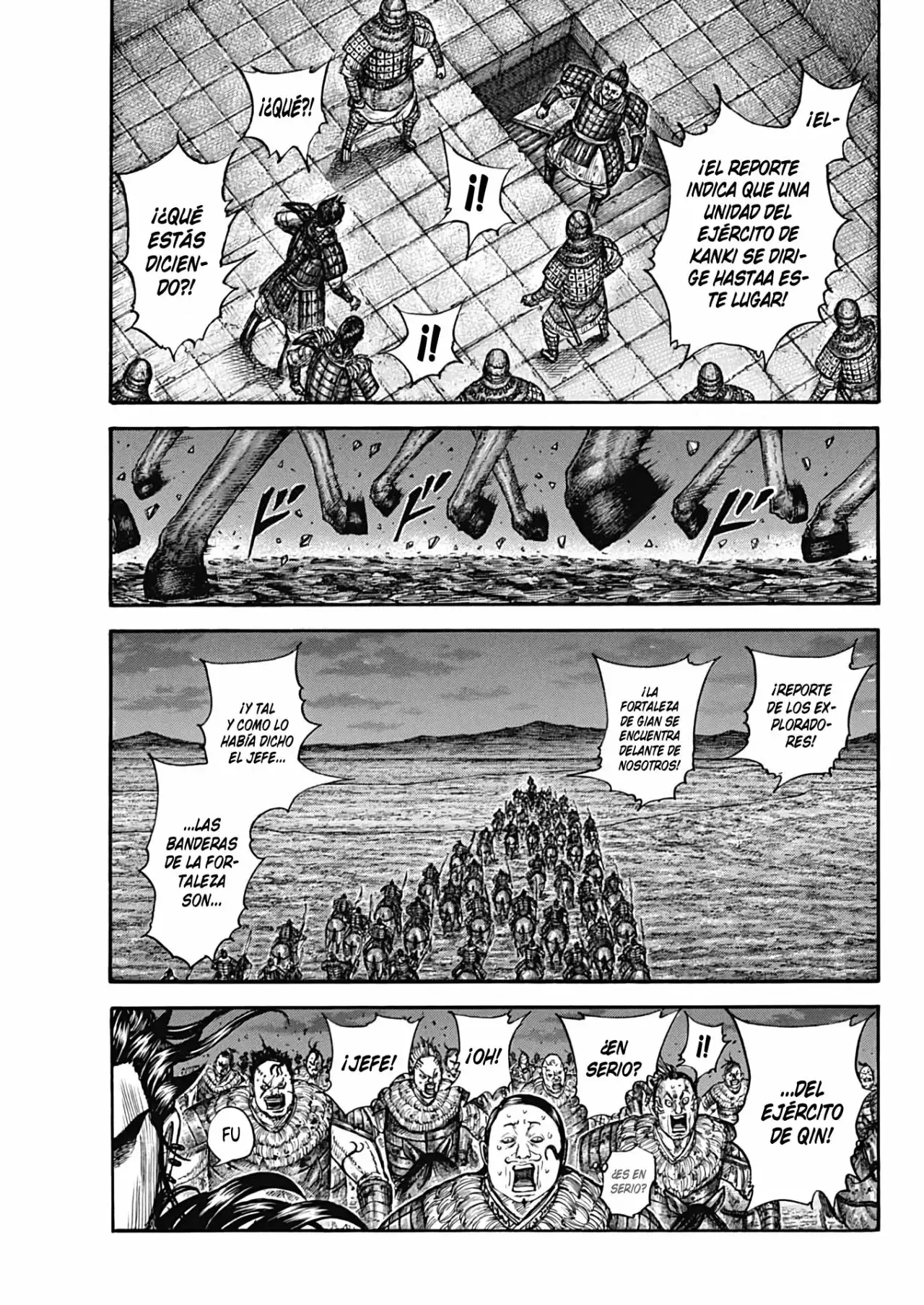 Kingdom capítulo 735, página 18