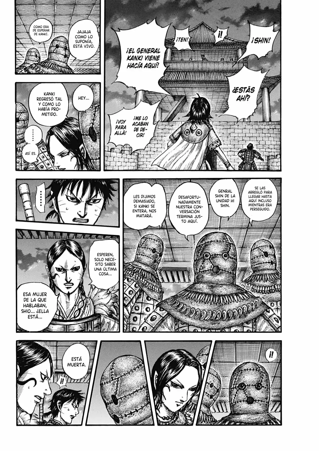 Kingdom capítulo 735, página 19