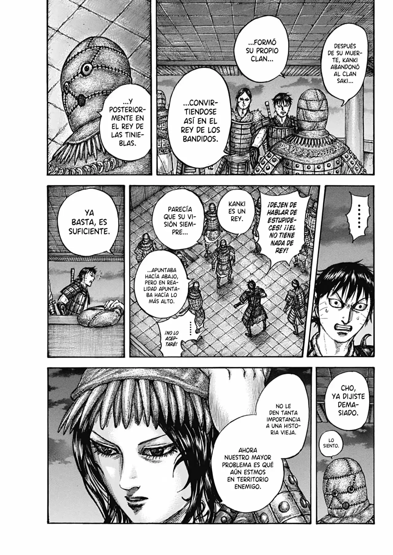Kingdom capítulo 735, página 20