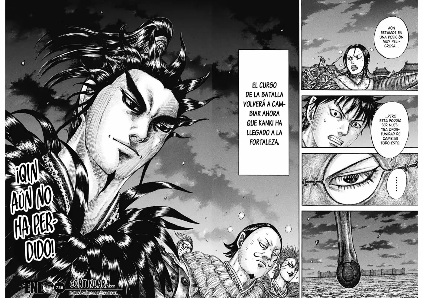Kingdom capítulo 735, página 21