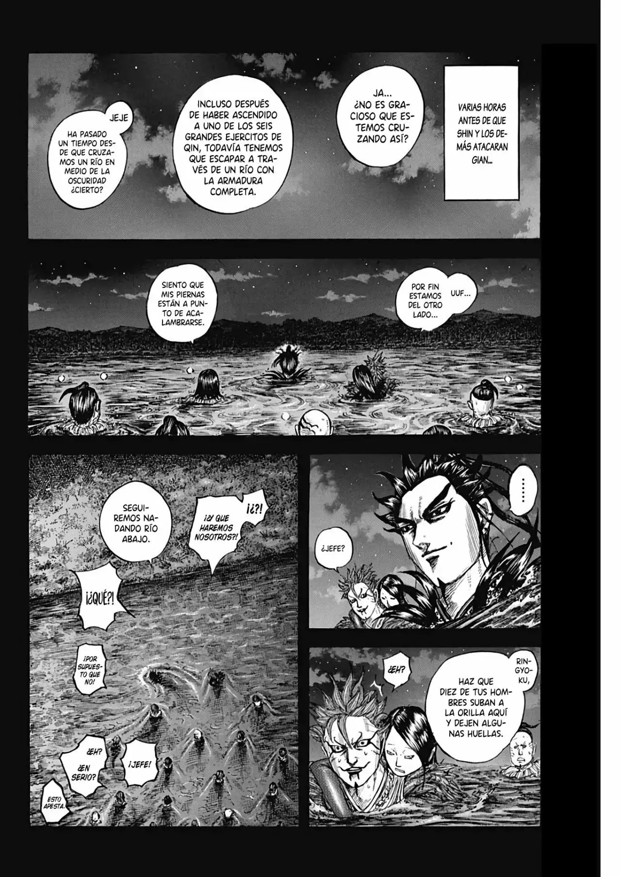 Kingdom capítulo 736, página 4