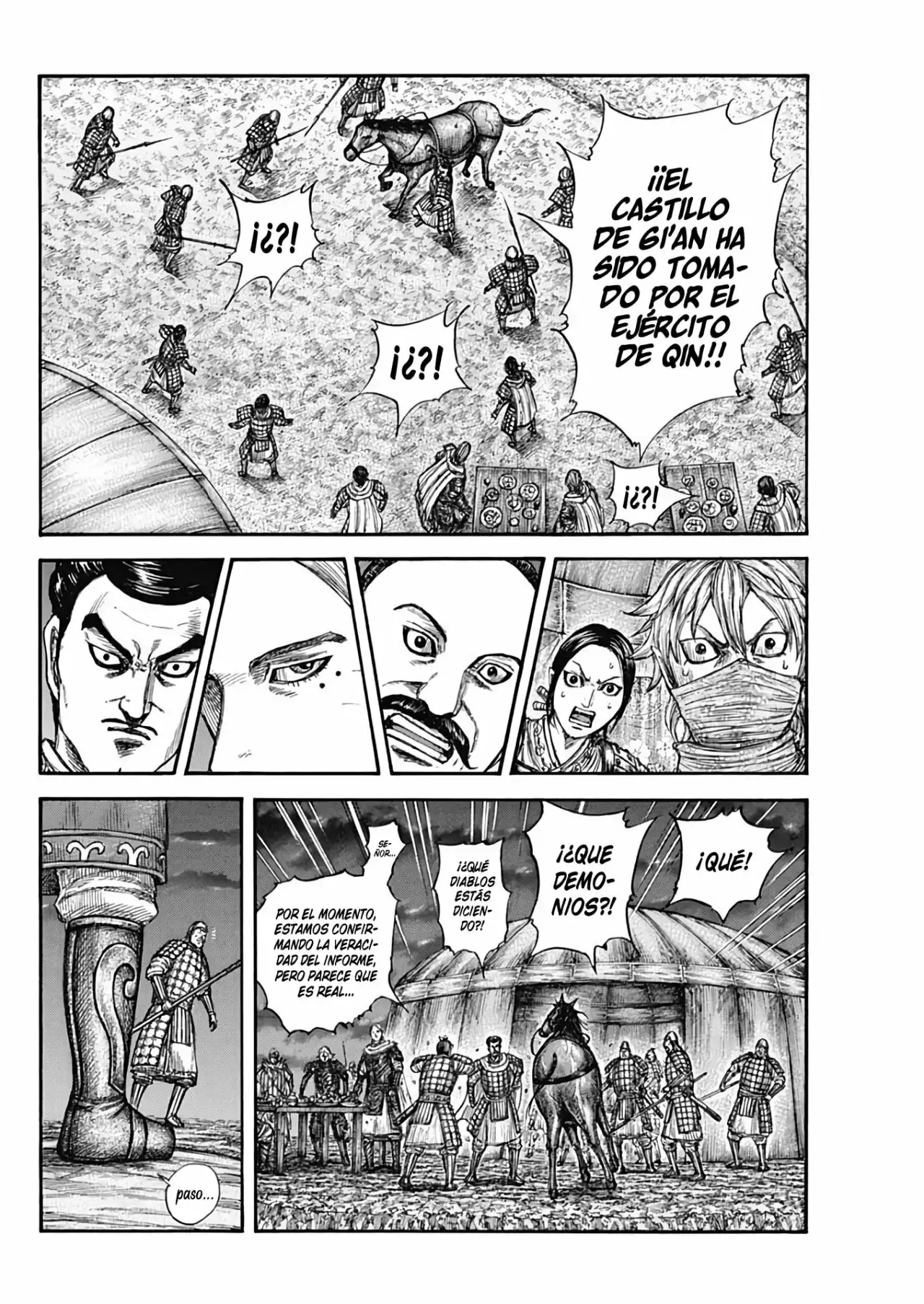 Kingdom capítulo 736, página 6