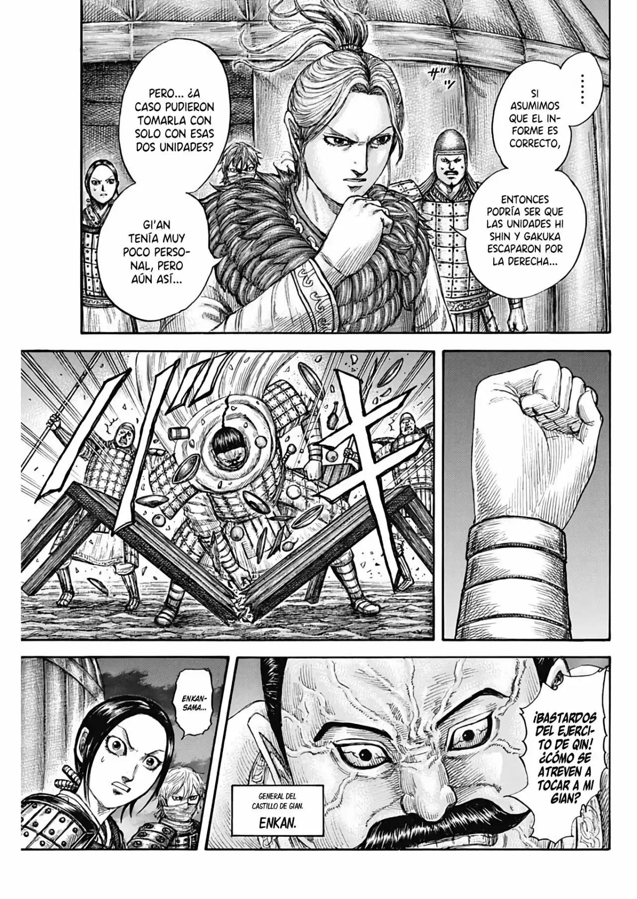Kingdom capítulo 736, página 7