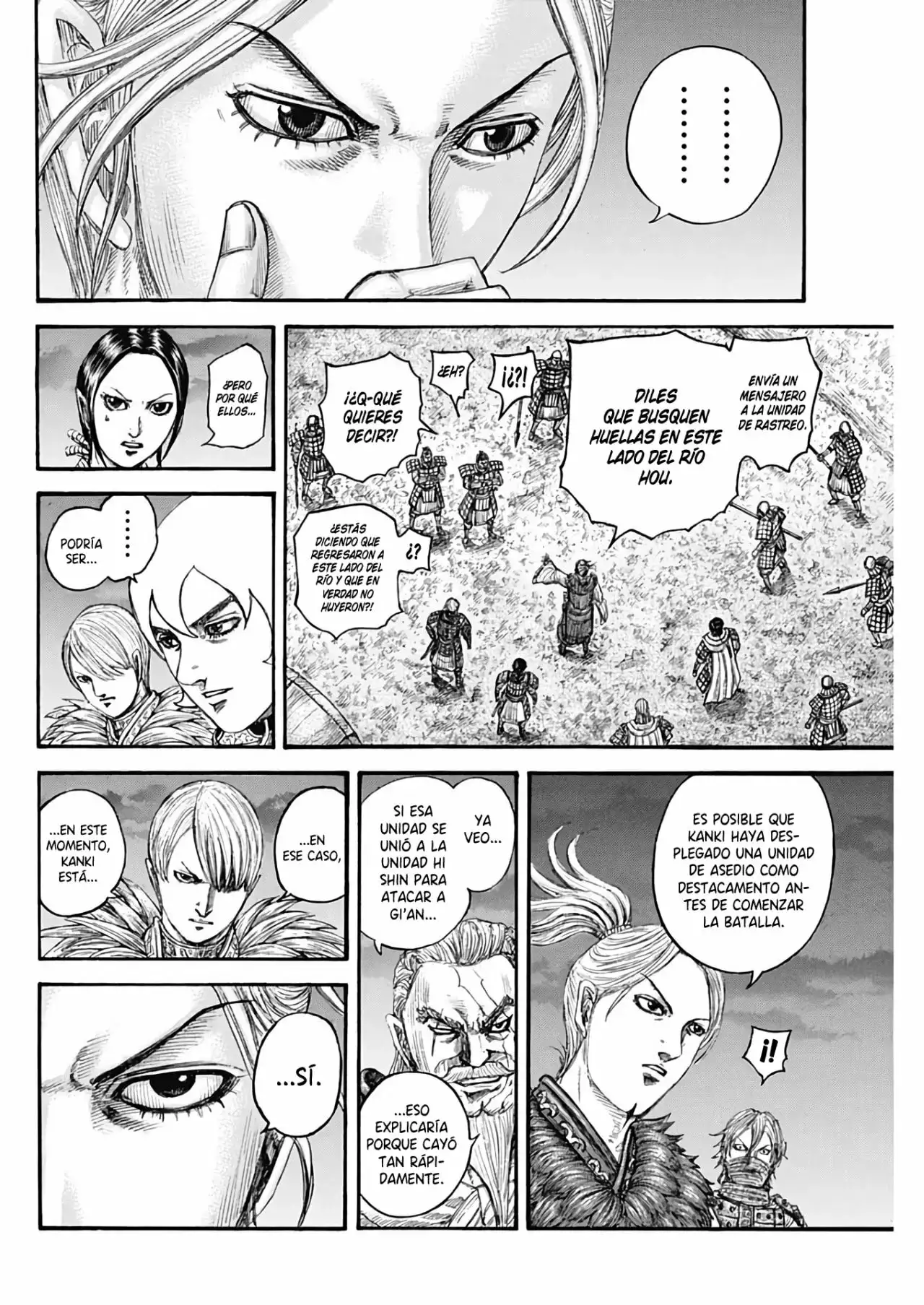 Kingdom capítulo 736, página 8