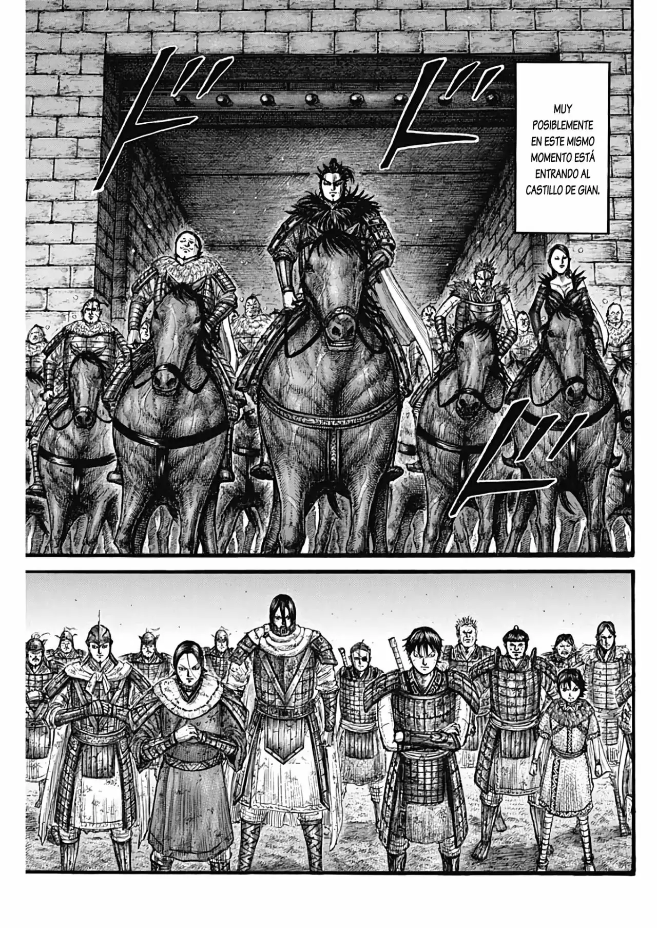 Kingdom capítulo 736, página 9