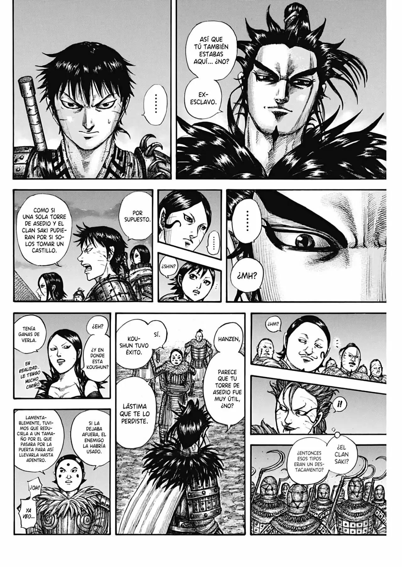 Kingdom capítulo 736, página 10