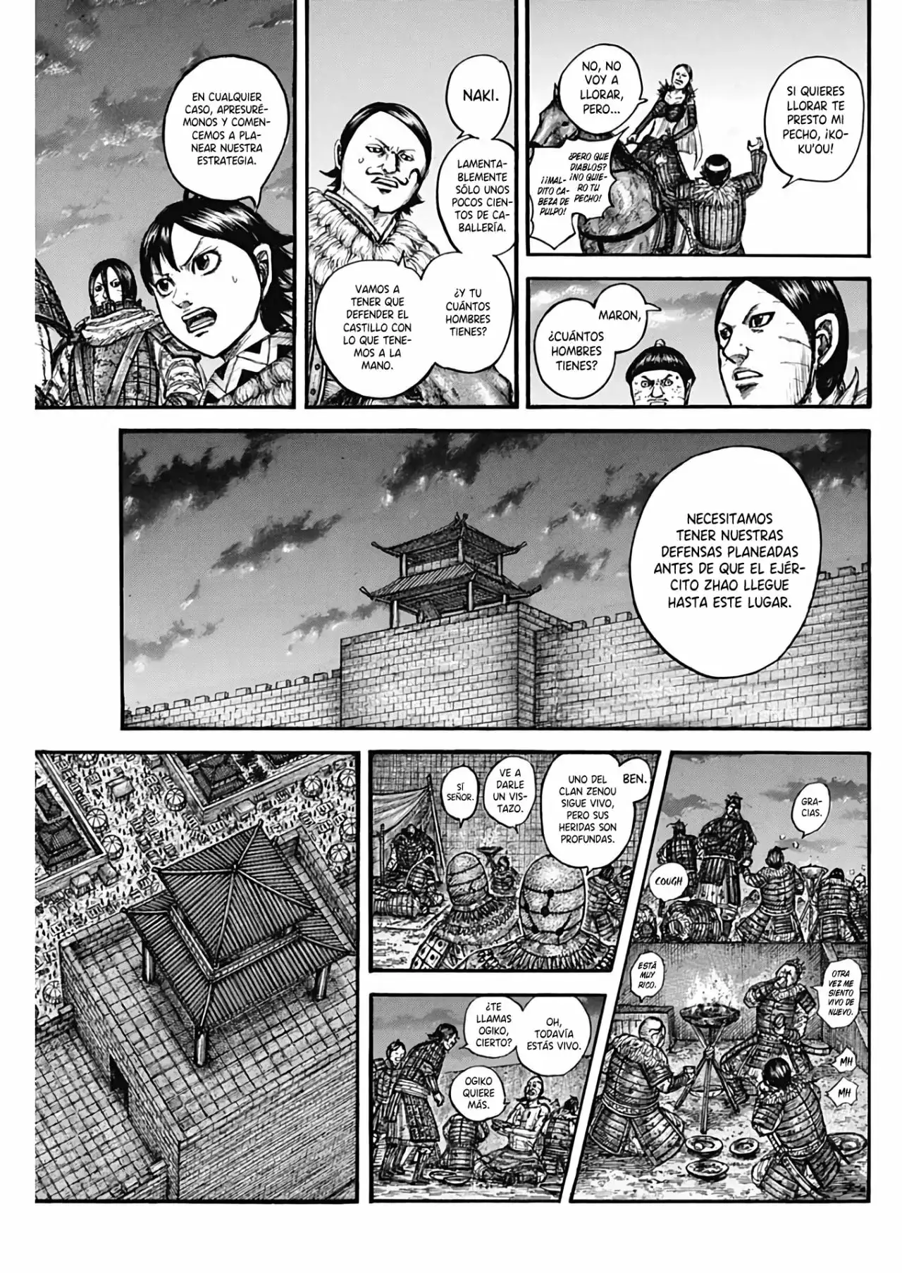 Kingdom capítulo 736, página 11