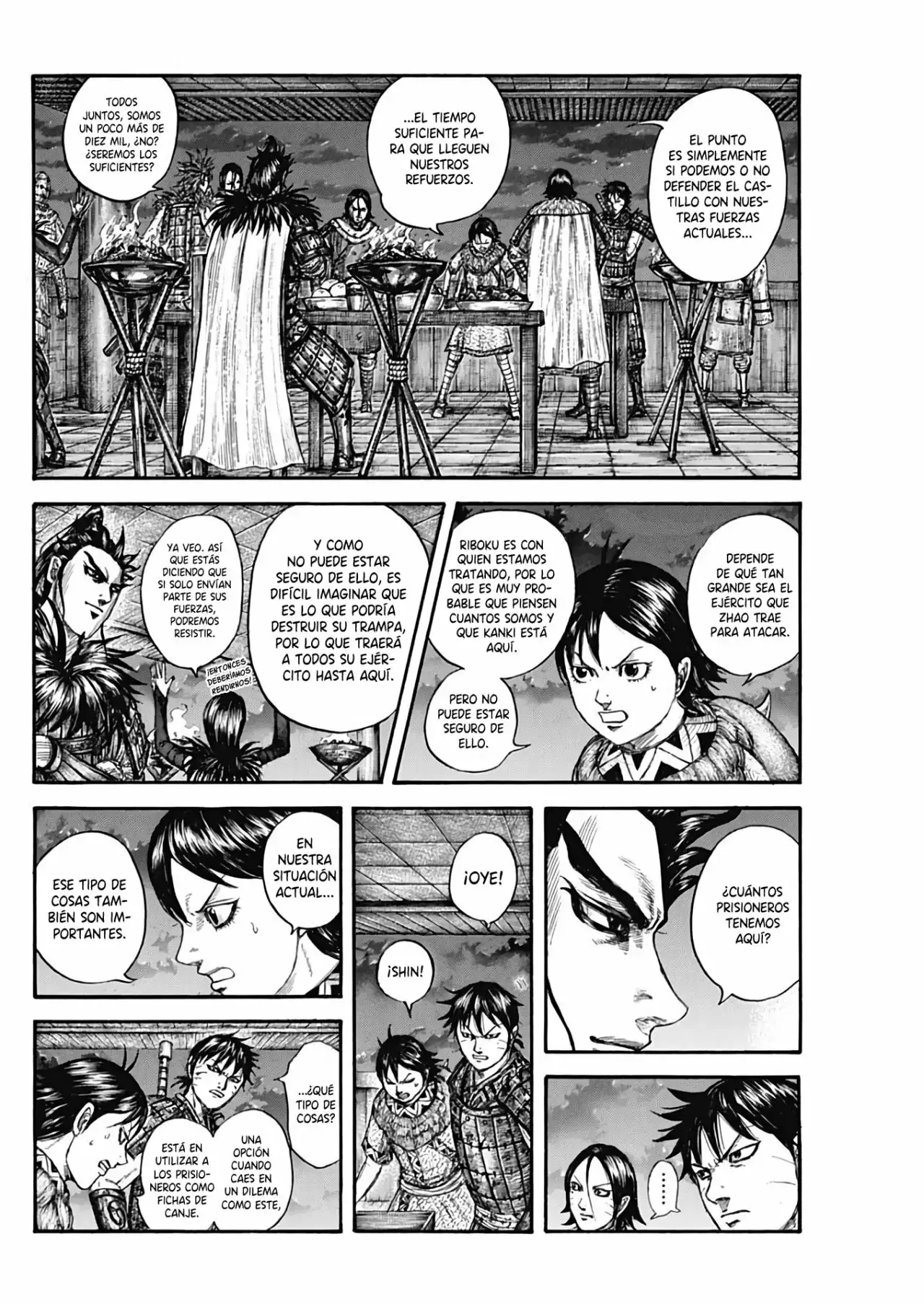 Kingdom capítulo 736, página 12