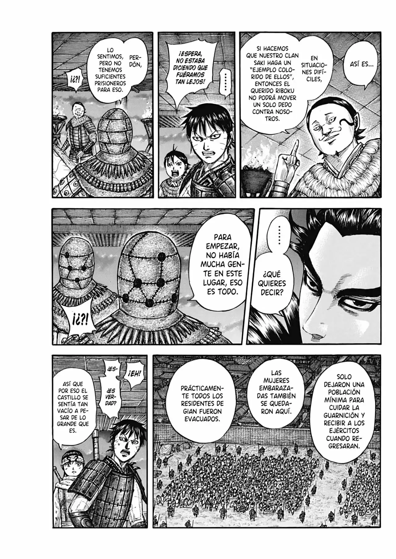 Kingdom capítulo 736, página 13