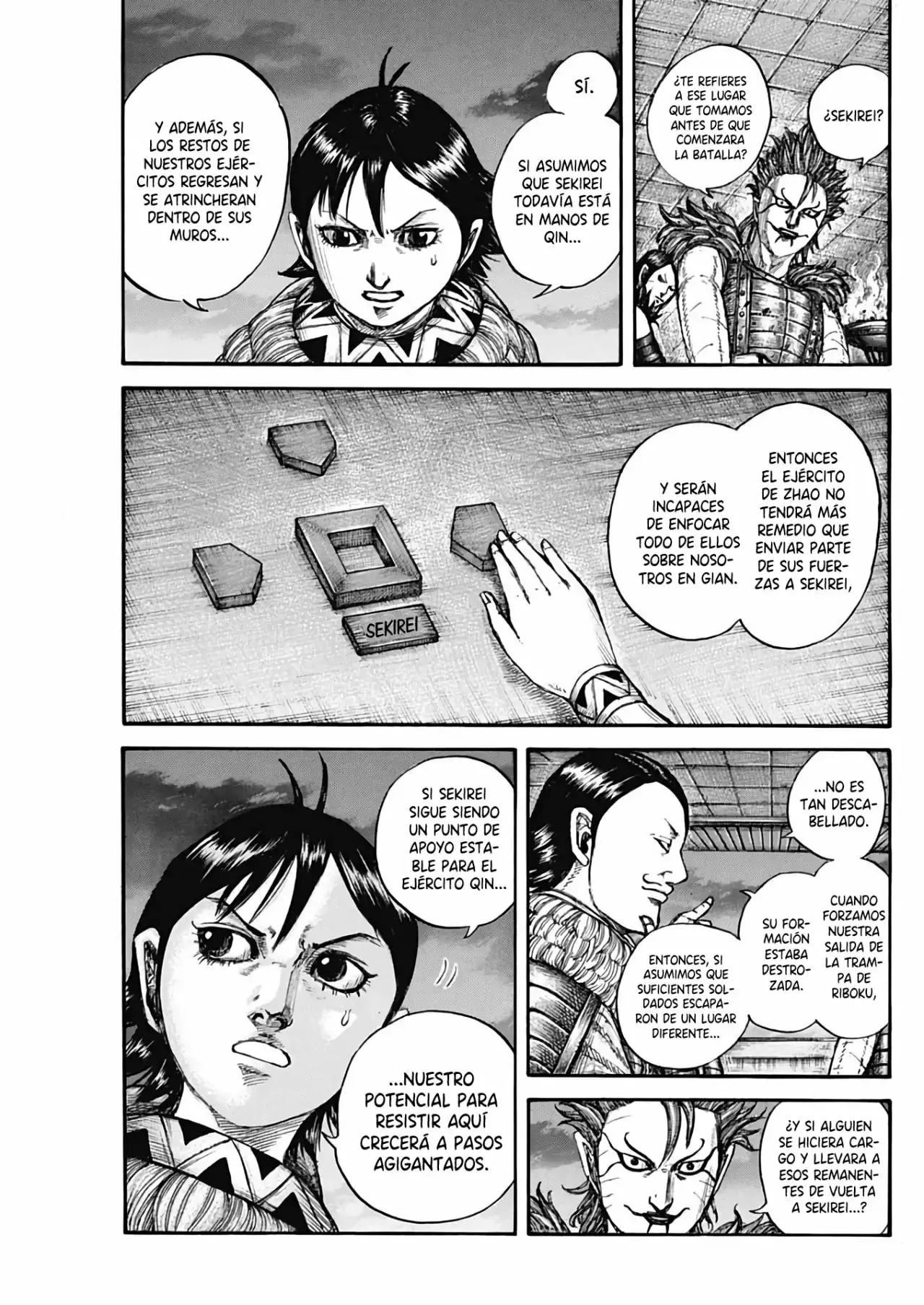 Kingdom capítulo 736, página 15