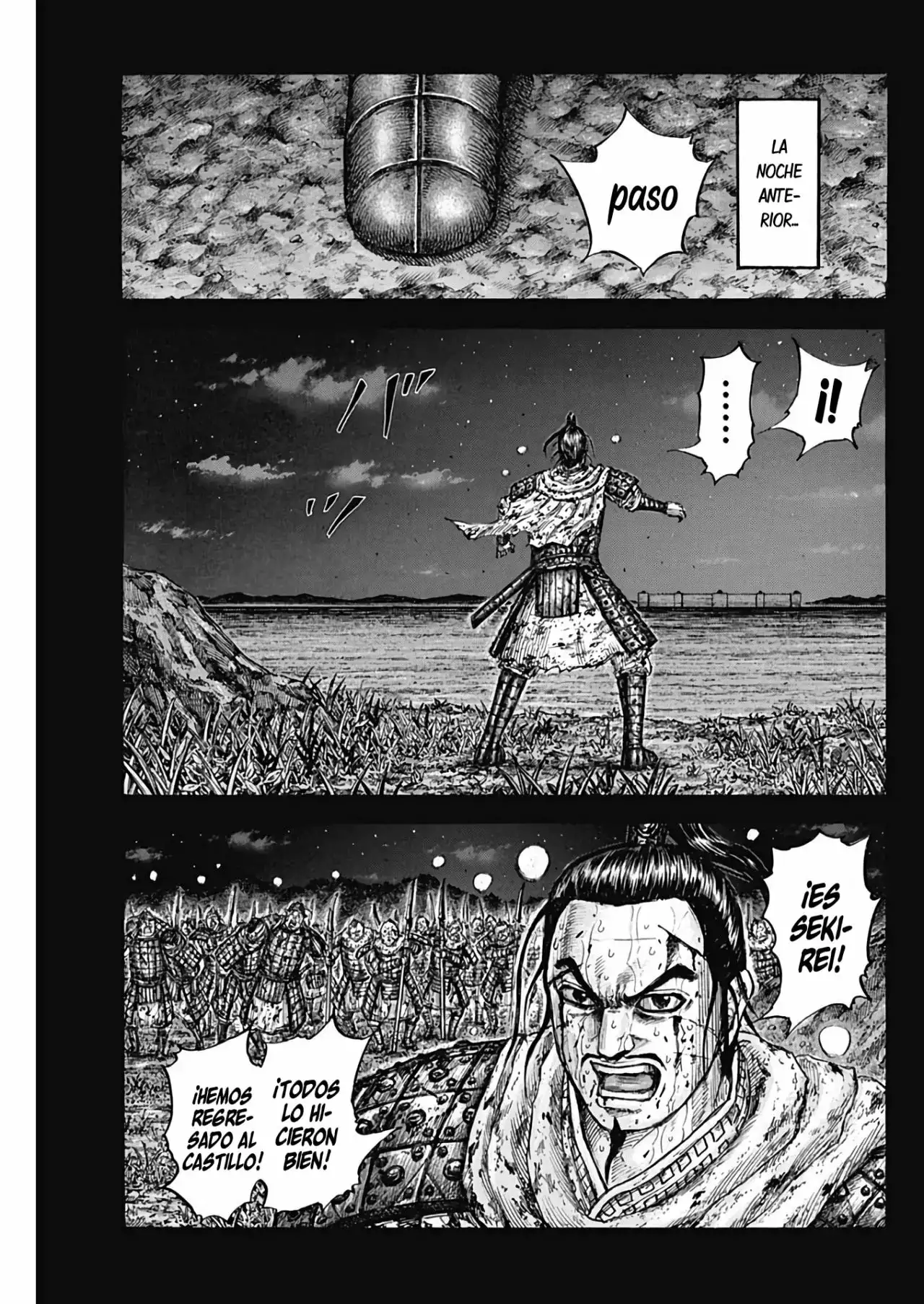 Kingdom capítulo 736, página 17