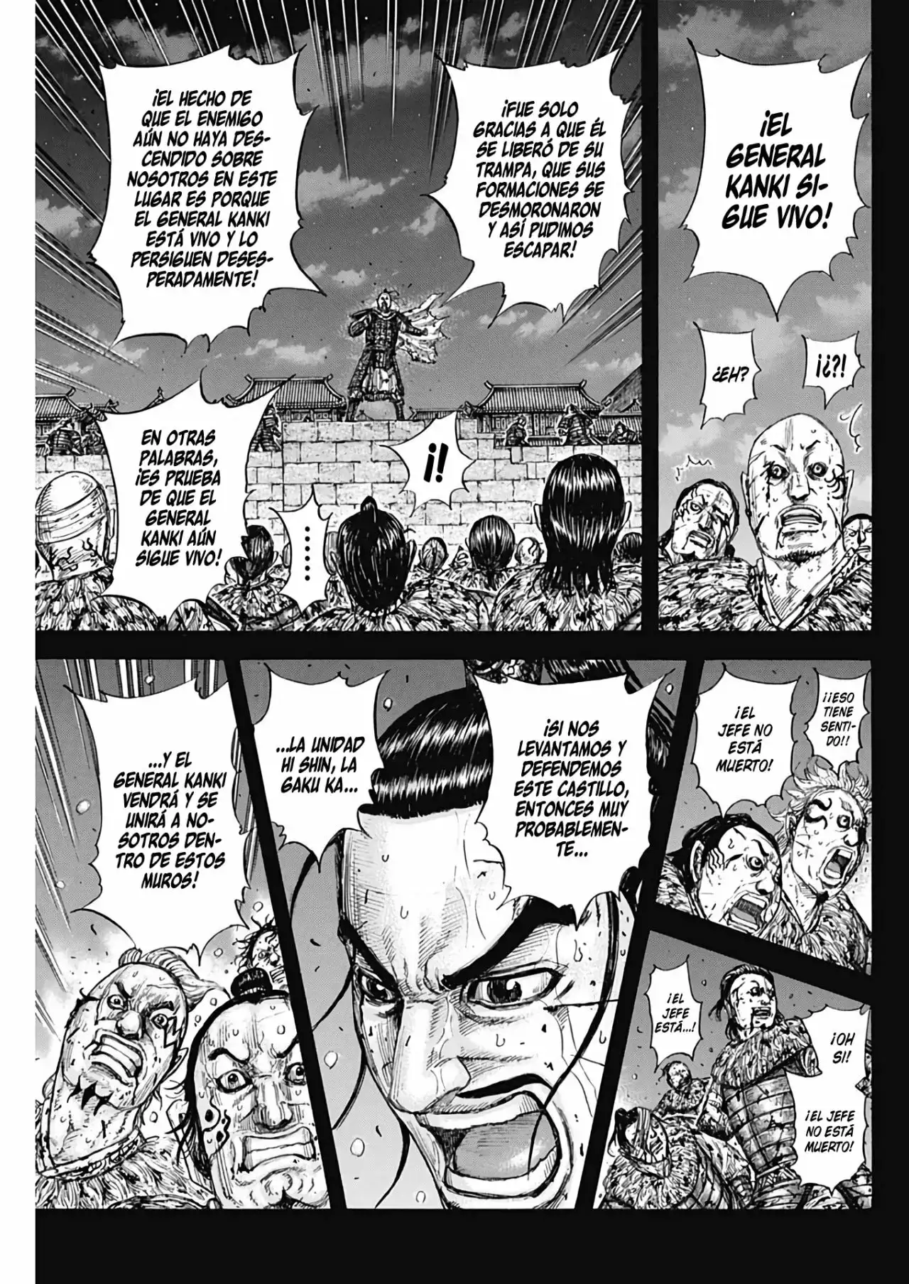 Kingdom capítulo 736, página 21