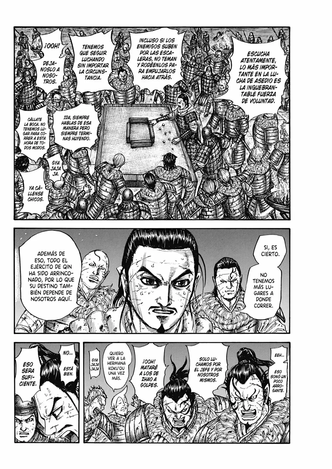 Kingdom capítulo 737, página 4