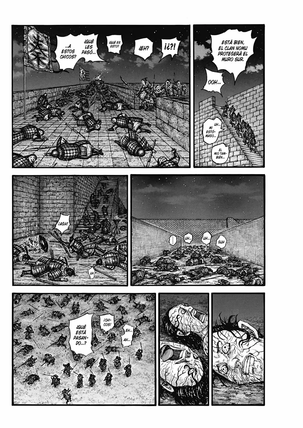 Kingdom capítulo 737, página 8