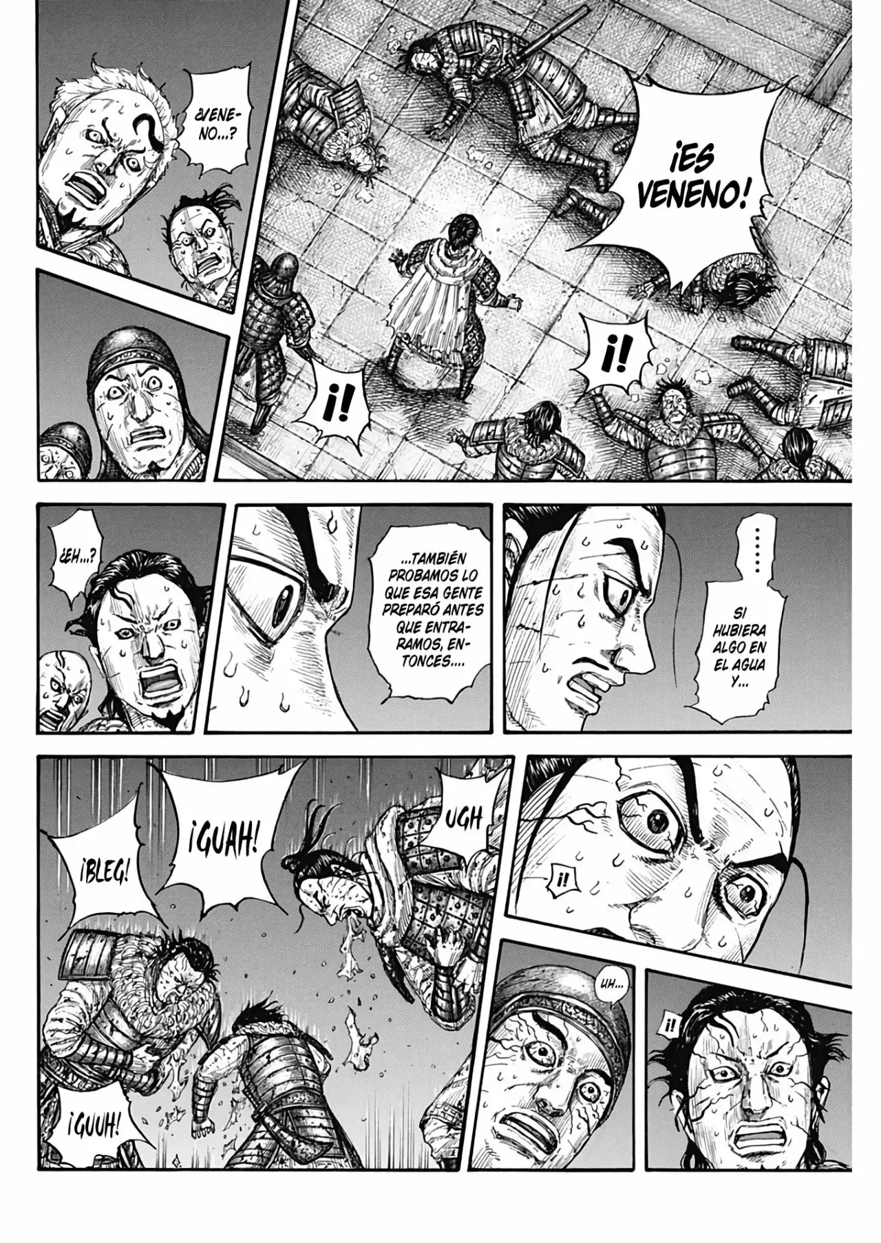 Kingdom capítulo 737, página 10