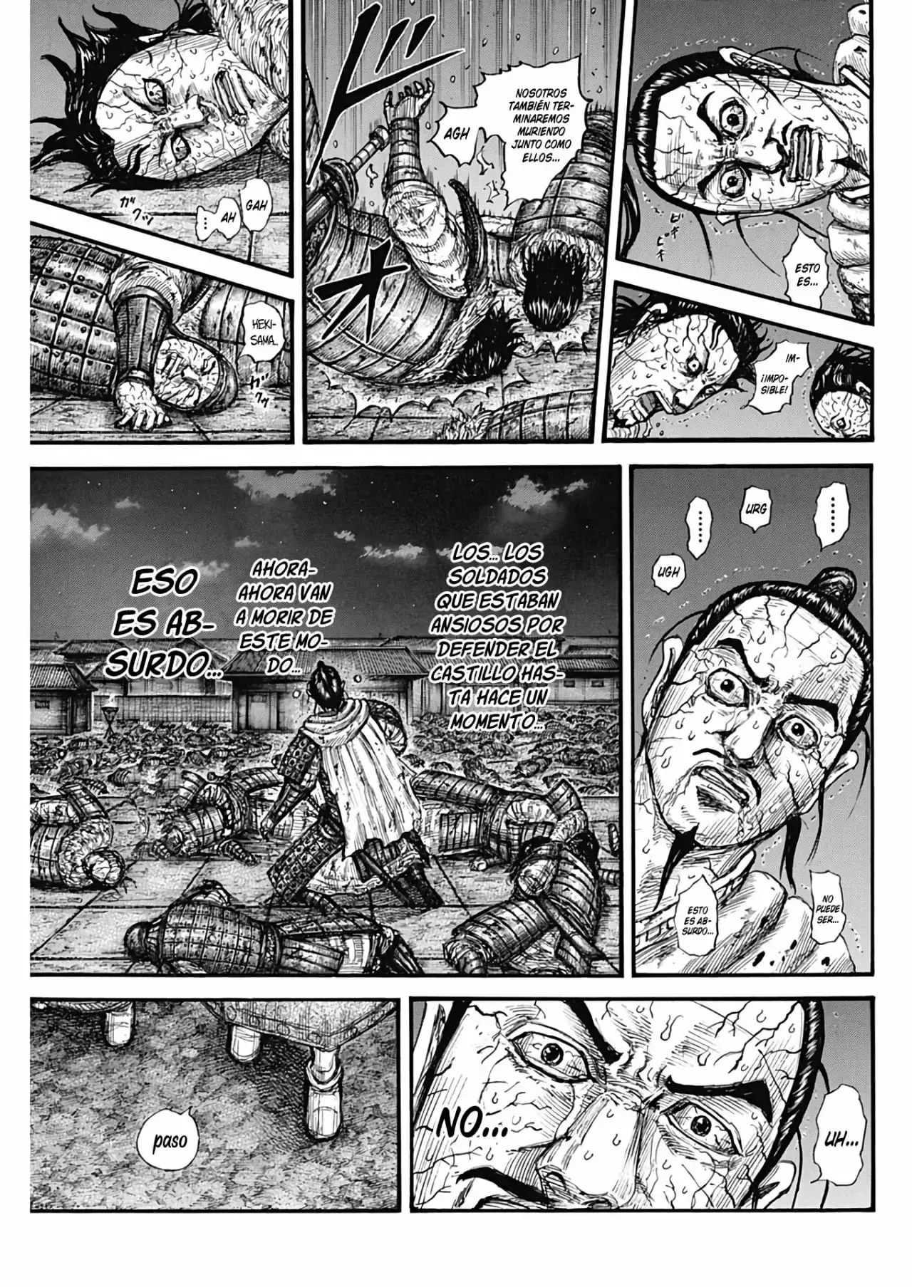 Kingdom capítulo 737, página 11