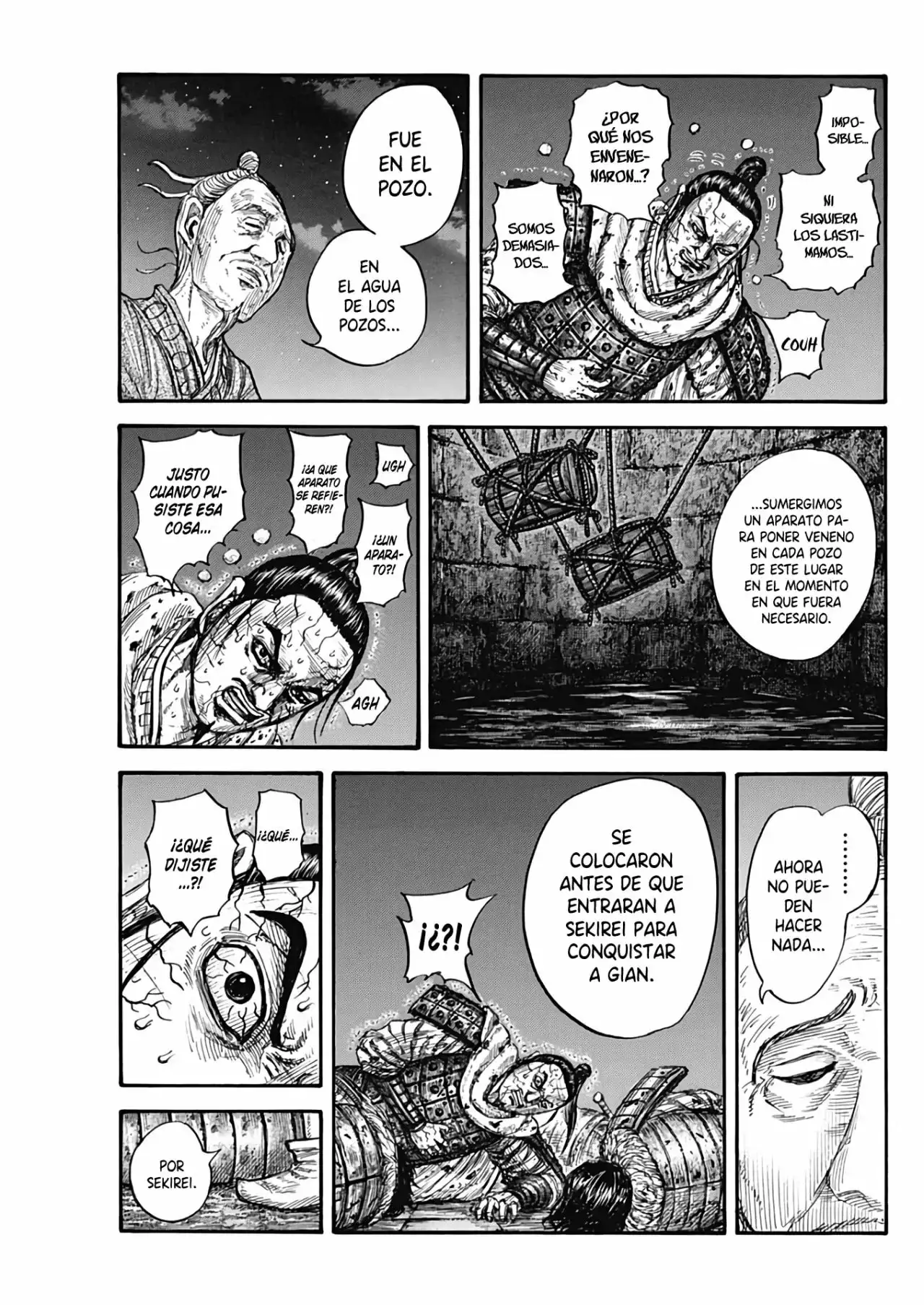 Kingdom capítulo 737, página 13