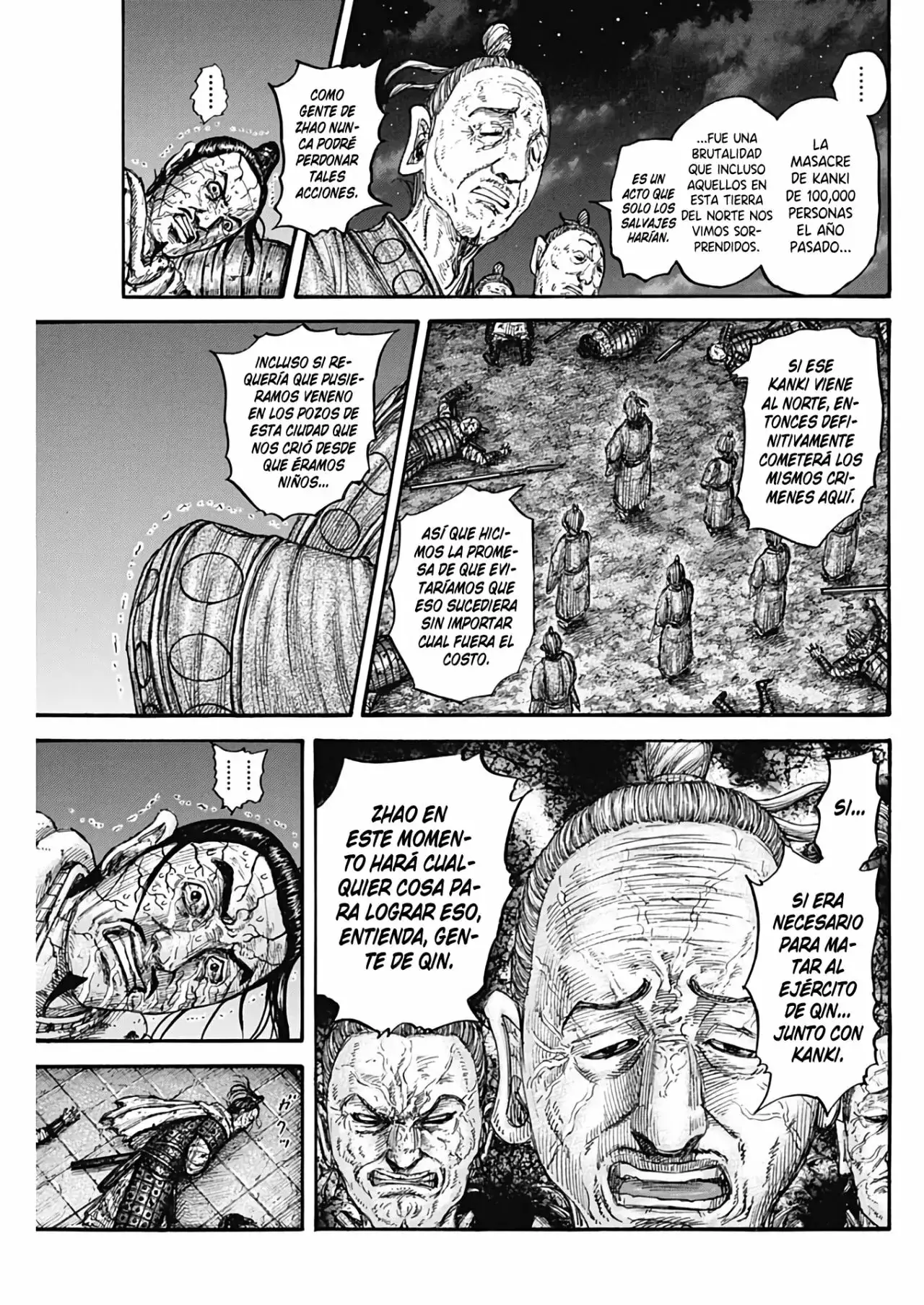 Kingdom capítulo 737, página 15