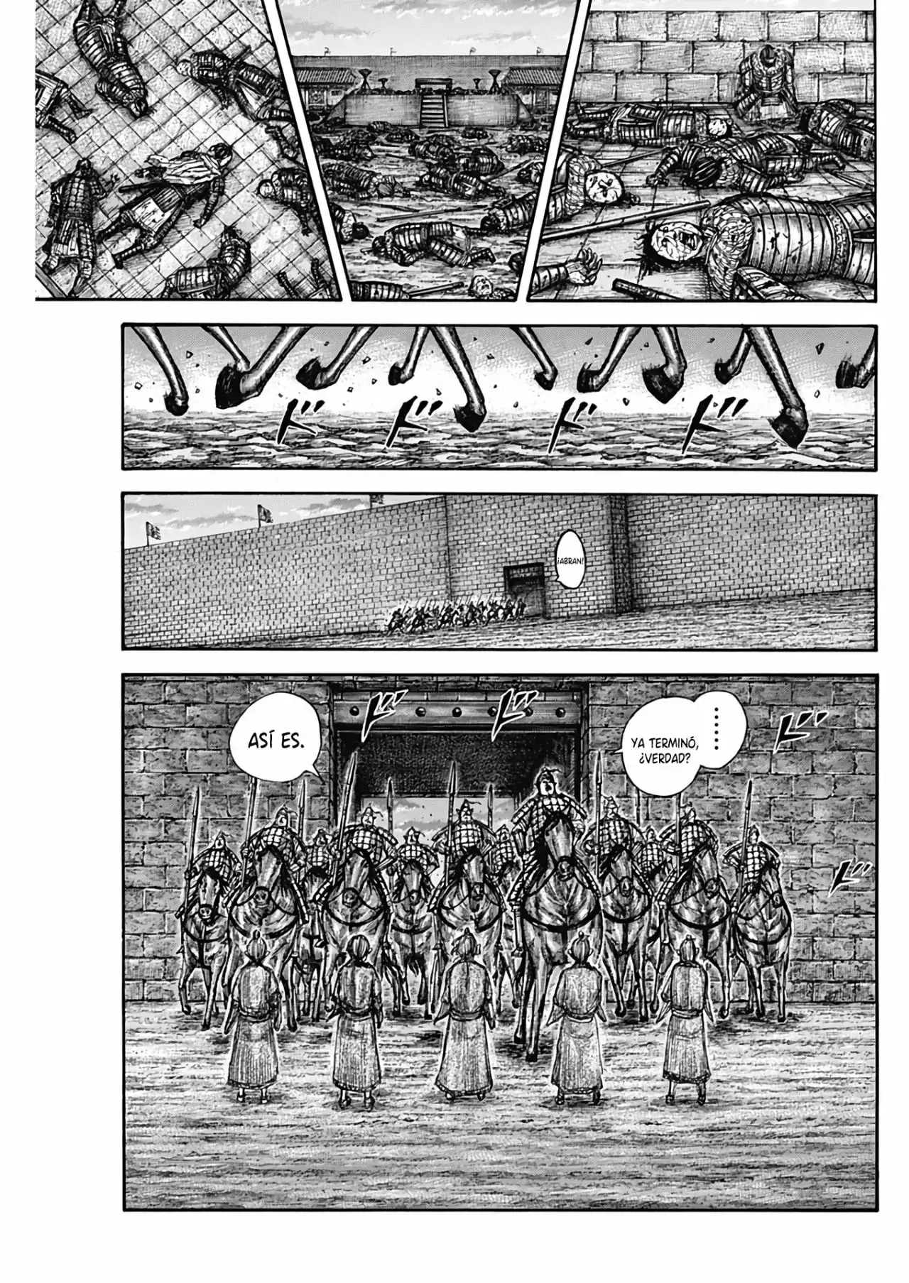 Kingdom capítulo 737, página 17