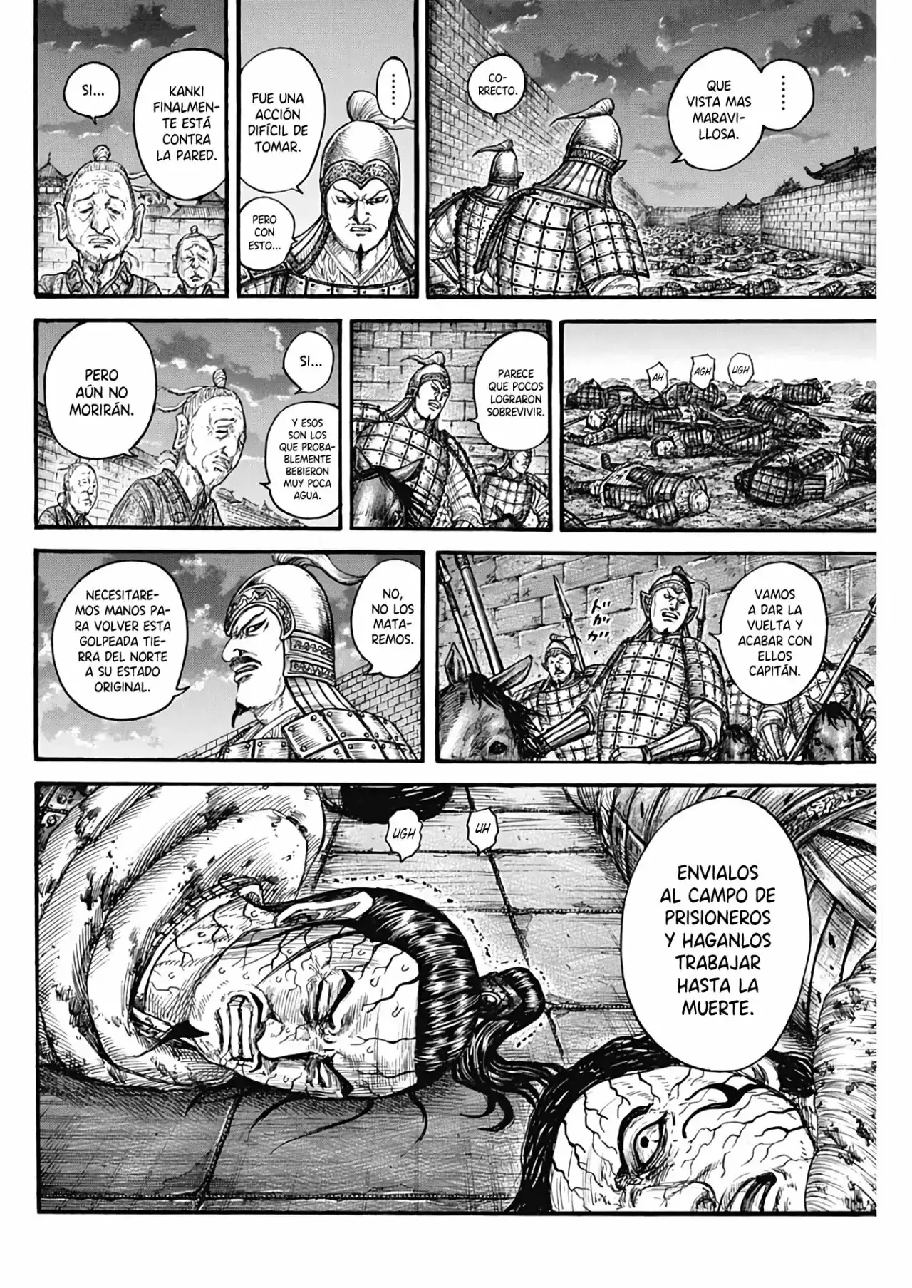 Kingdom capítulo 737, página 18