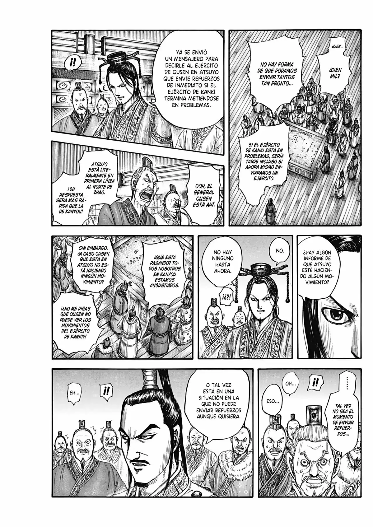 Kingdom capítulo 738, página 9