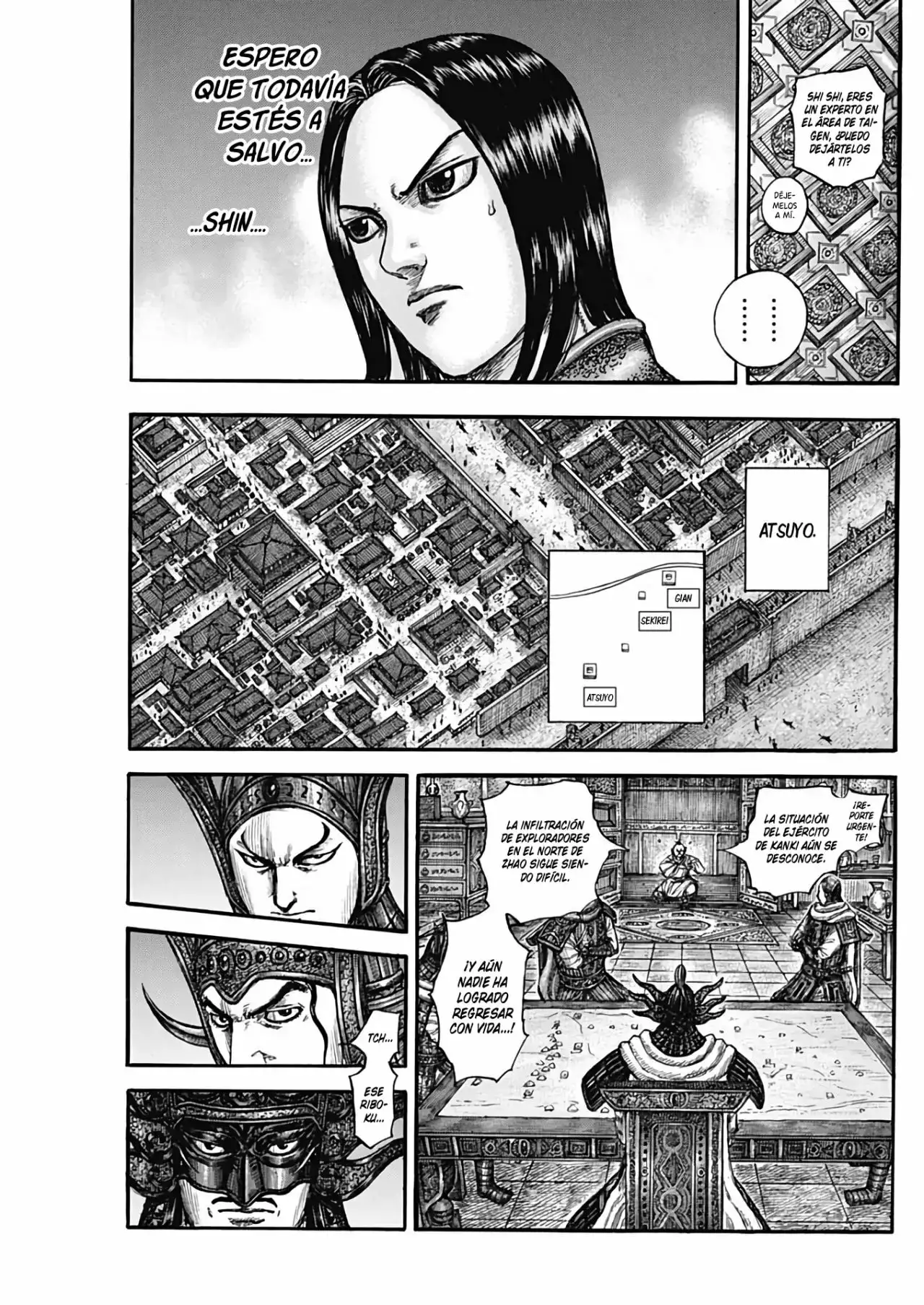 Kingdom capítulo 738, página 11
