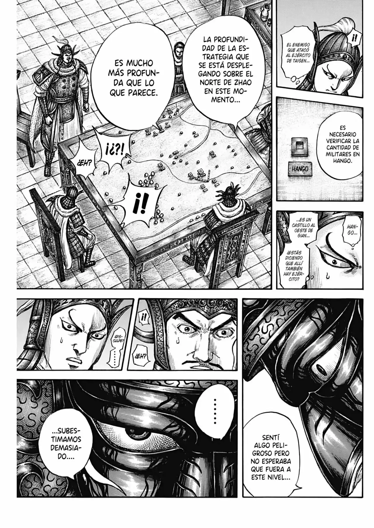 Kingdom capítulo 738, página 13