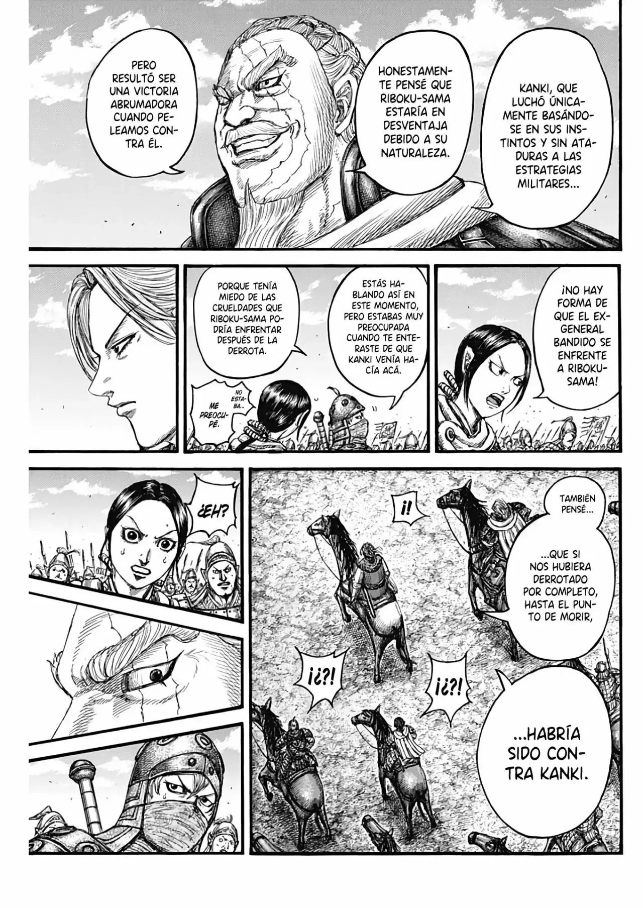 Kingdom capítulo 738, página 15