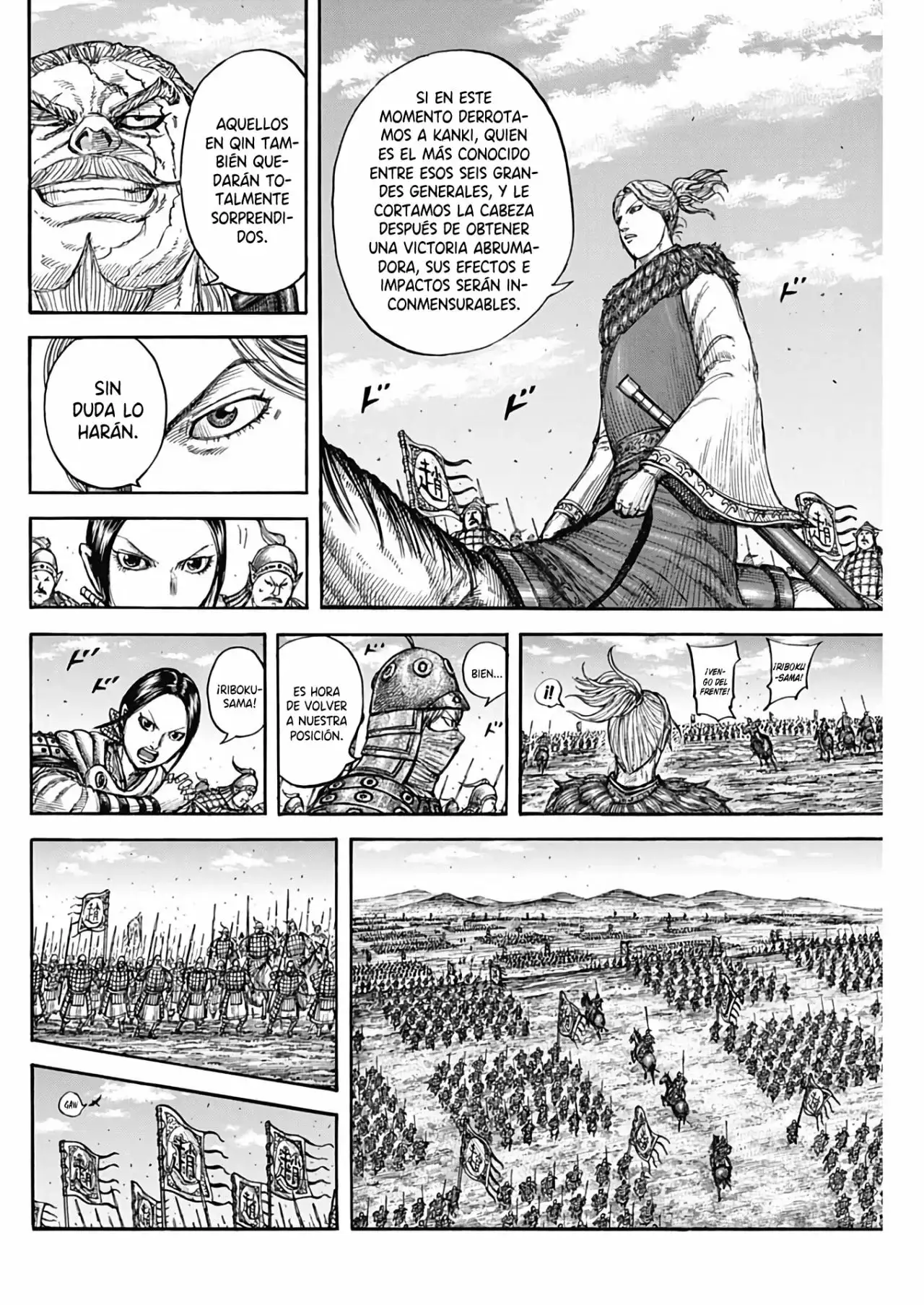 Kingdom capítulo 738, página 18