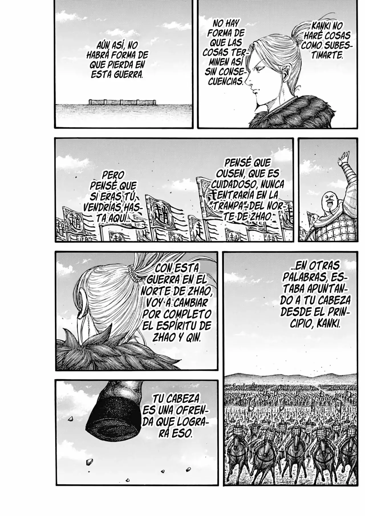 Kingdom capítulo 738, página 19