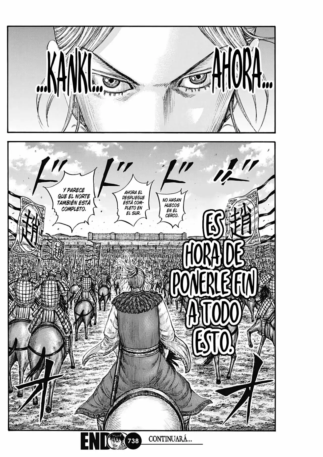 Kingdom capítulo 738, página 20
