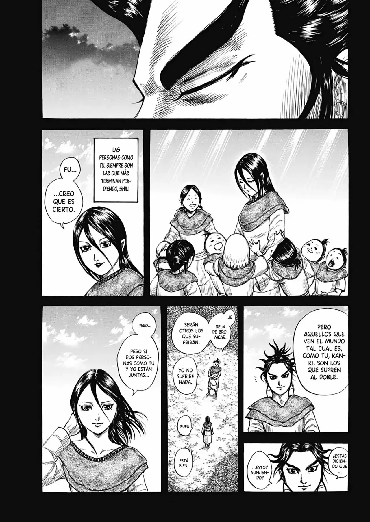 Kingdom capítulo 739, página 5