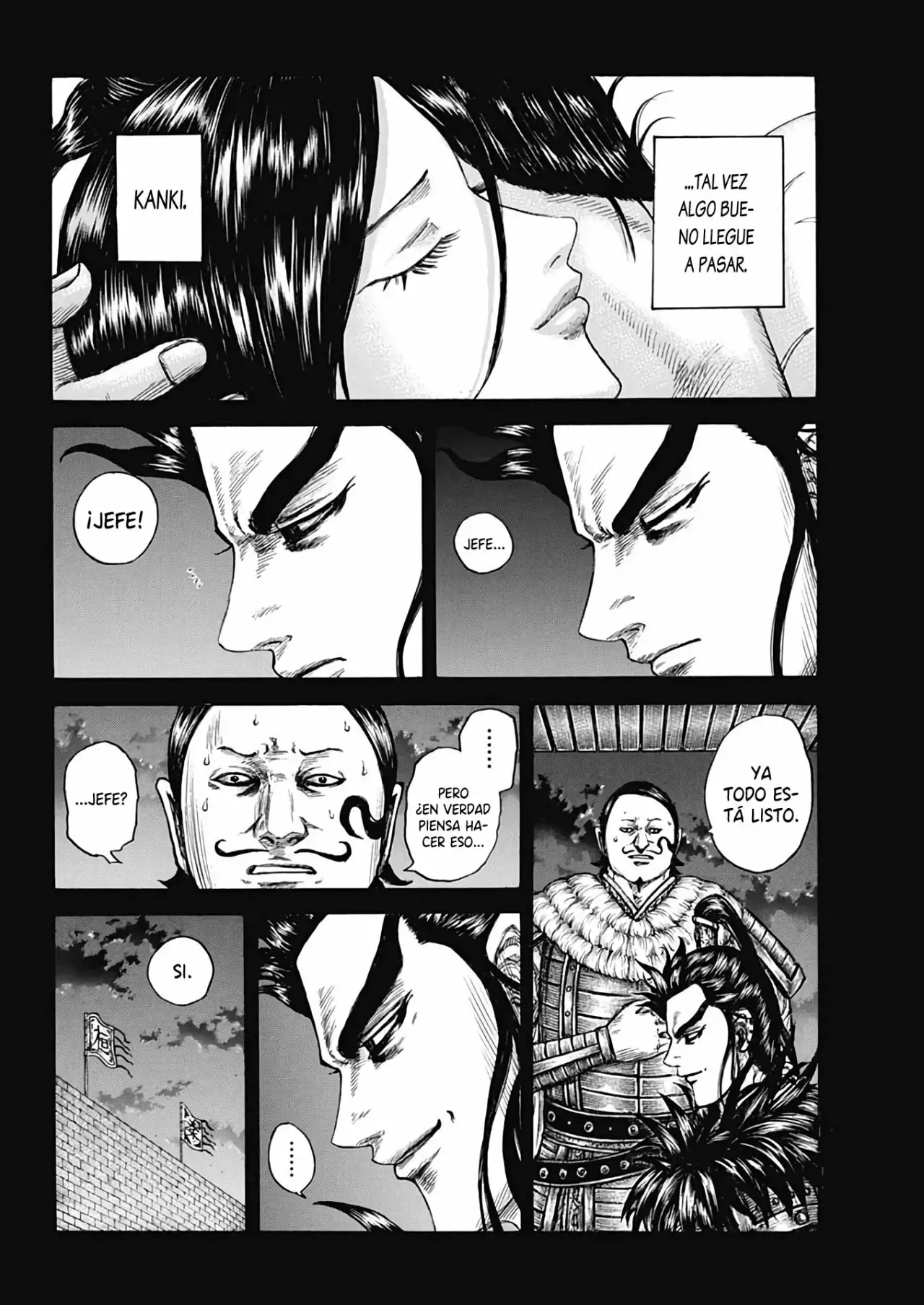 Kingdom capítulo 739, página 6