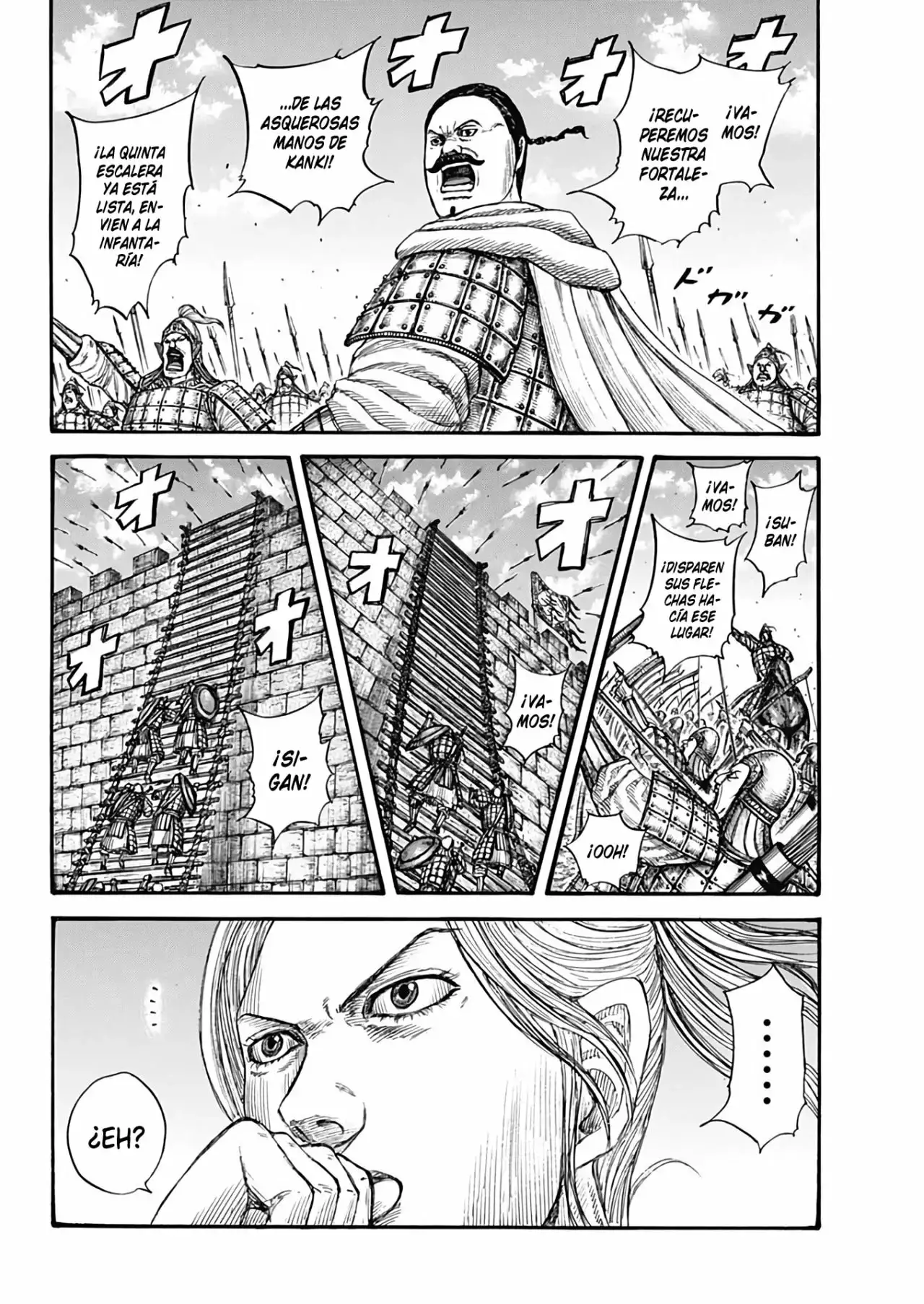 Kingdom capítulo 739, página 9