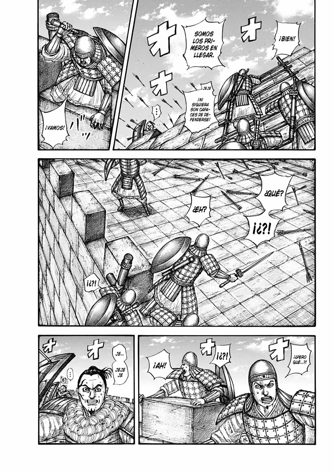 Kingdom capítulo 739, página 10