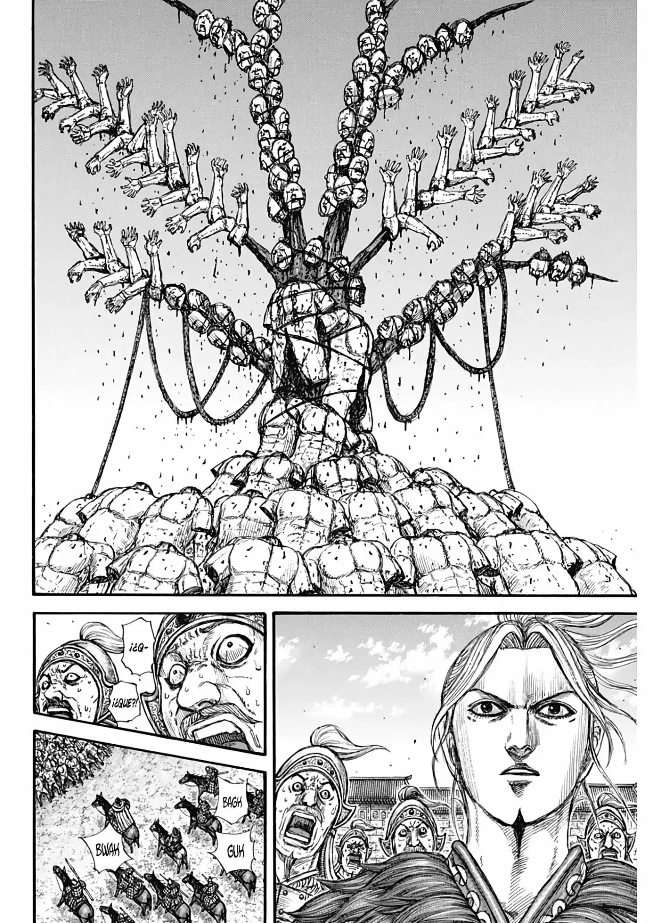 Kingdom capítulo 739, página 19