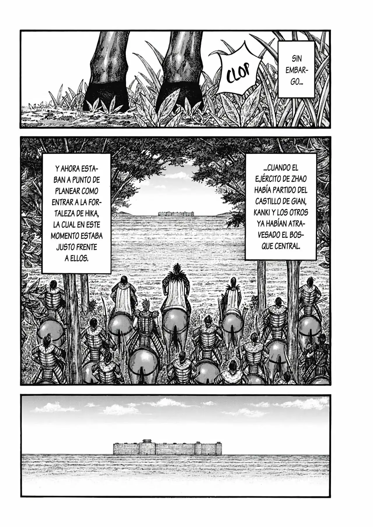 Kingdom capítulo 740, página 6