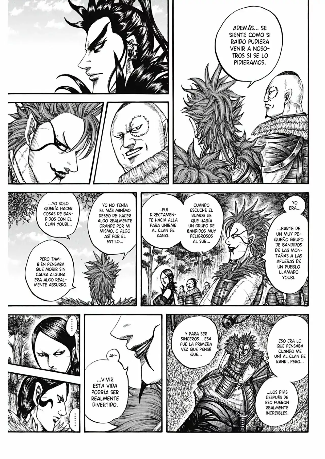 Kingdom capítulo 740, página 9