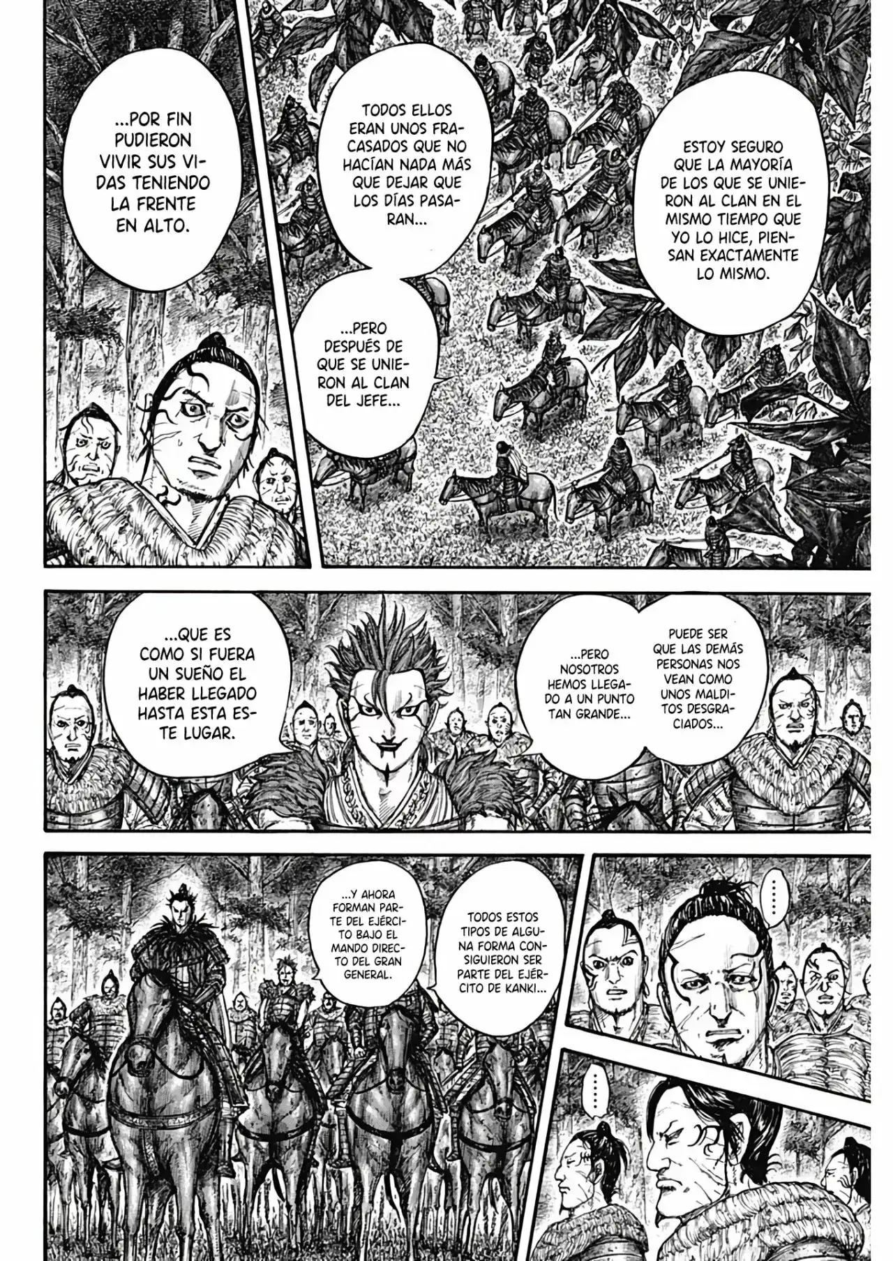 Kingdom capítulo 740, página 10