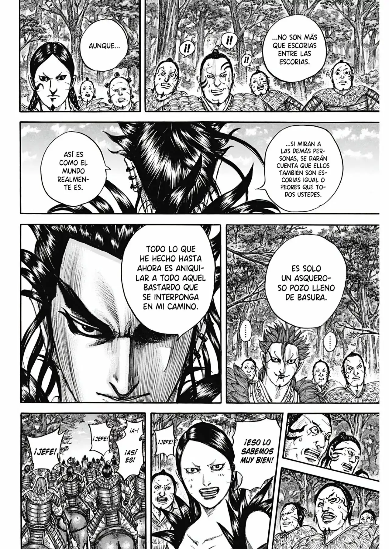 Kingdom capítulo 740, página 14