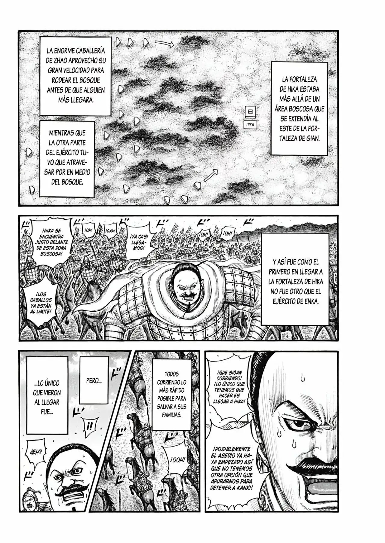 Kingdom capítulo 740, página 18