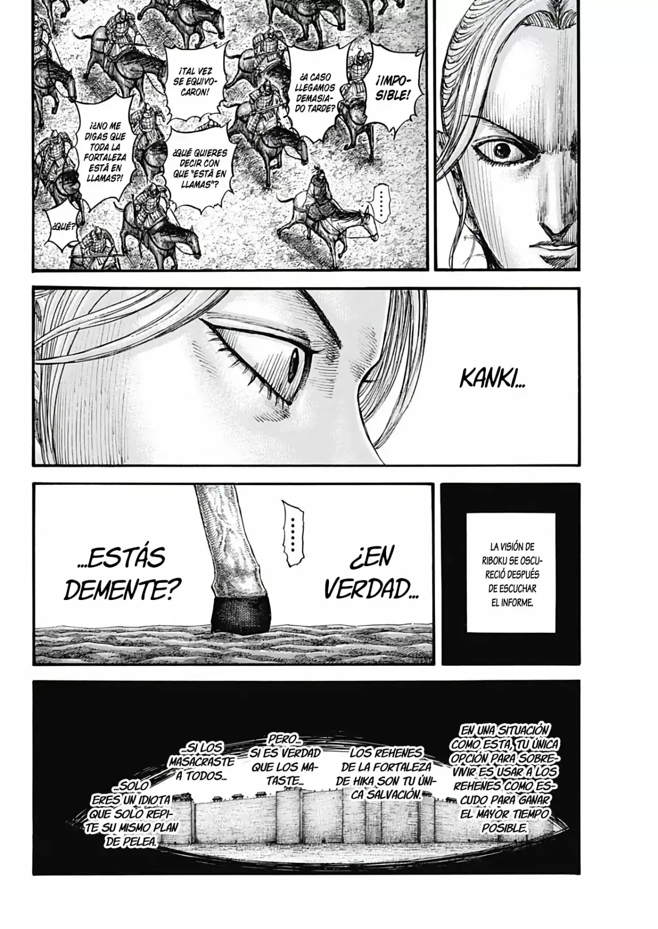 Kingdom capítulo 740, página 20