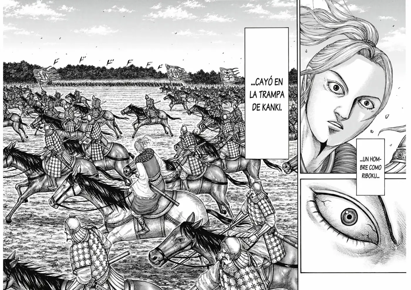Kingdom capítulo 741, página 8
