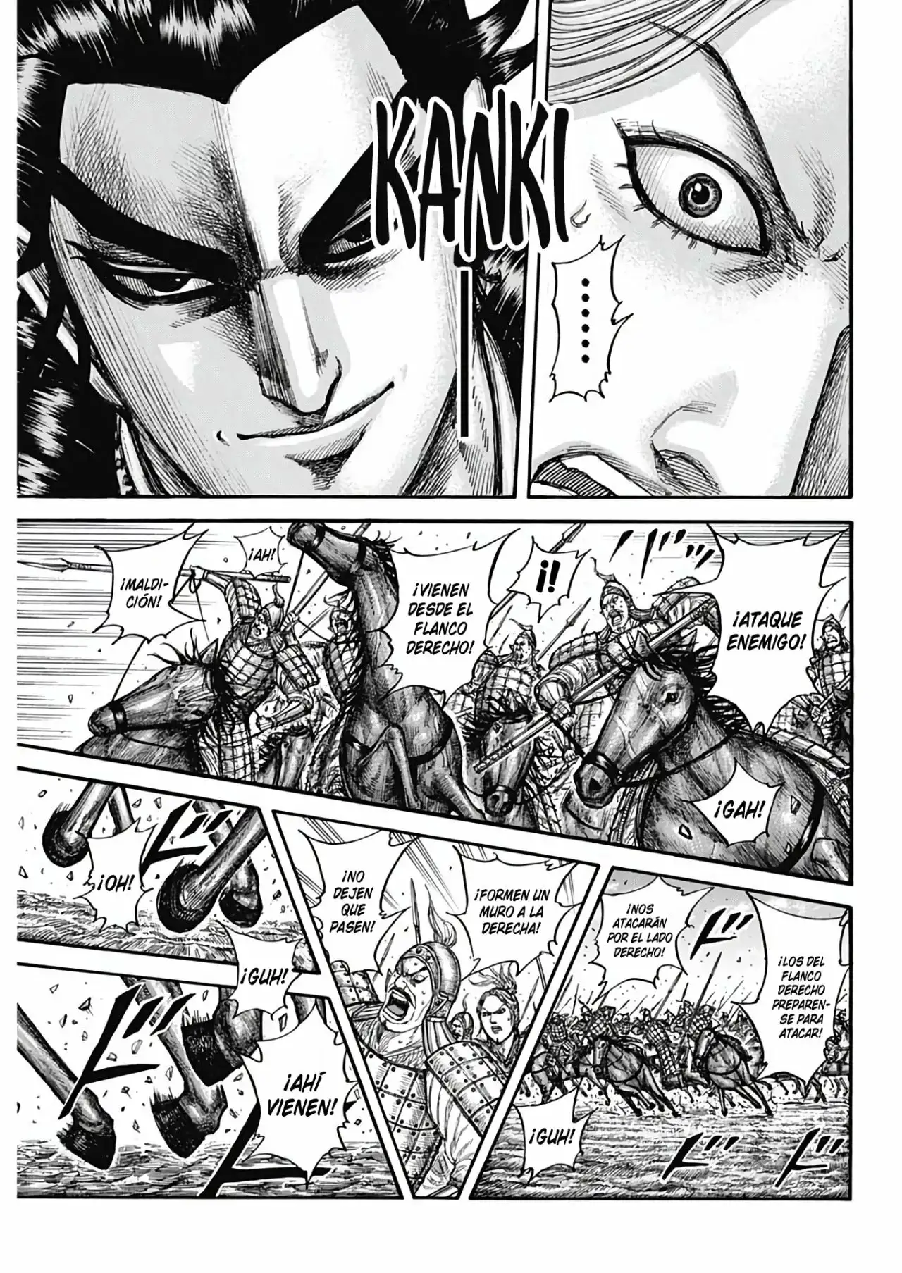 Kingdom capítulo 741, página 10