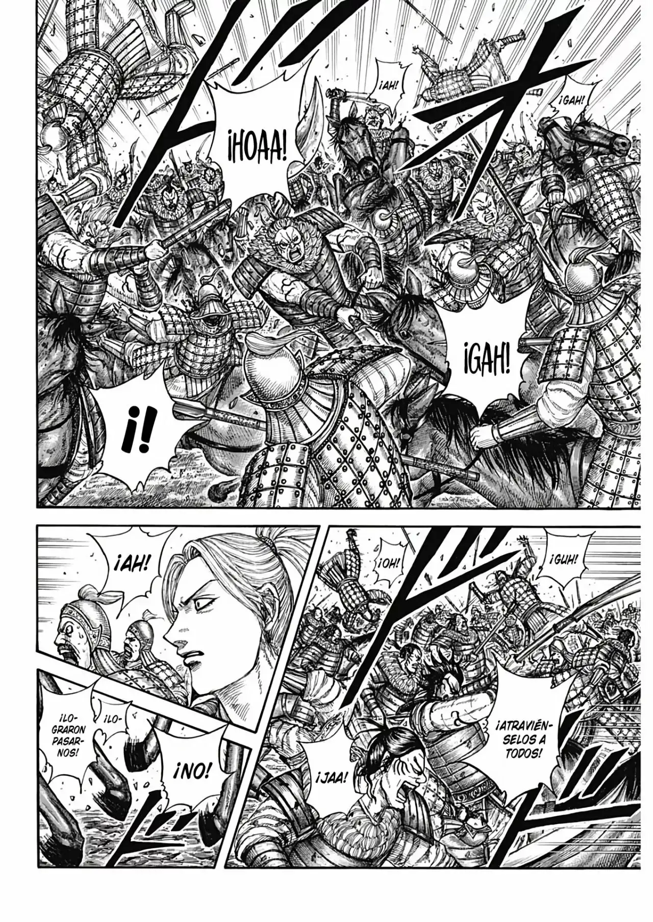Kingdom capítulo 741, página 11