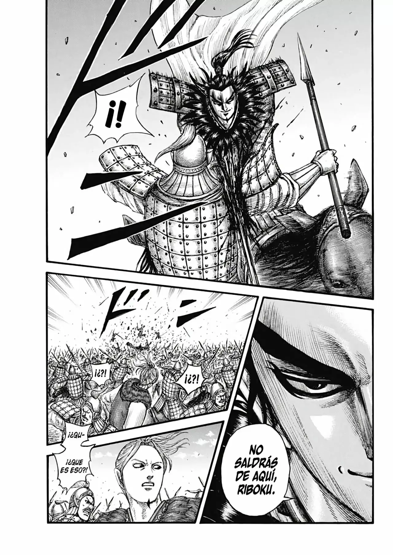 Kingdom capítulo 741, página 18