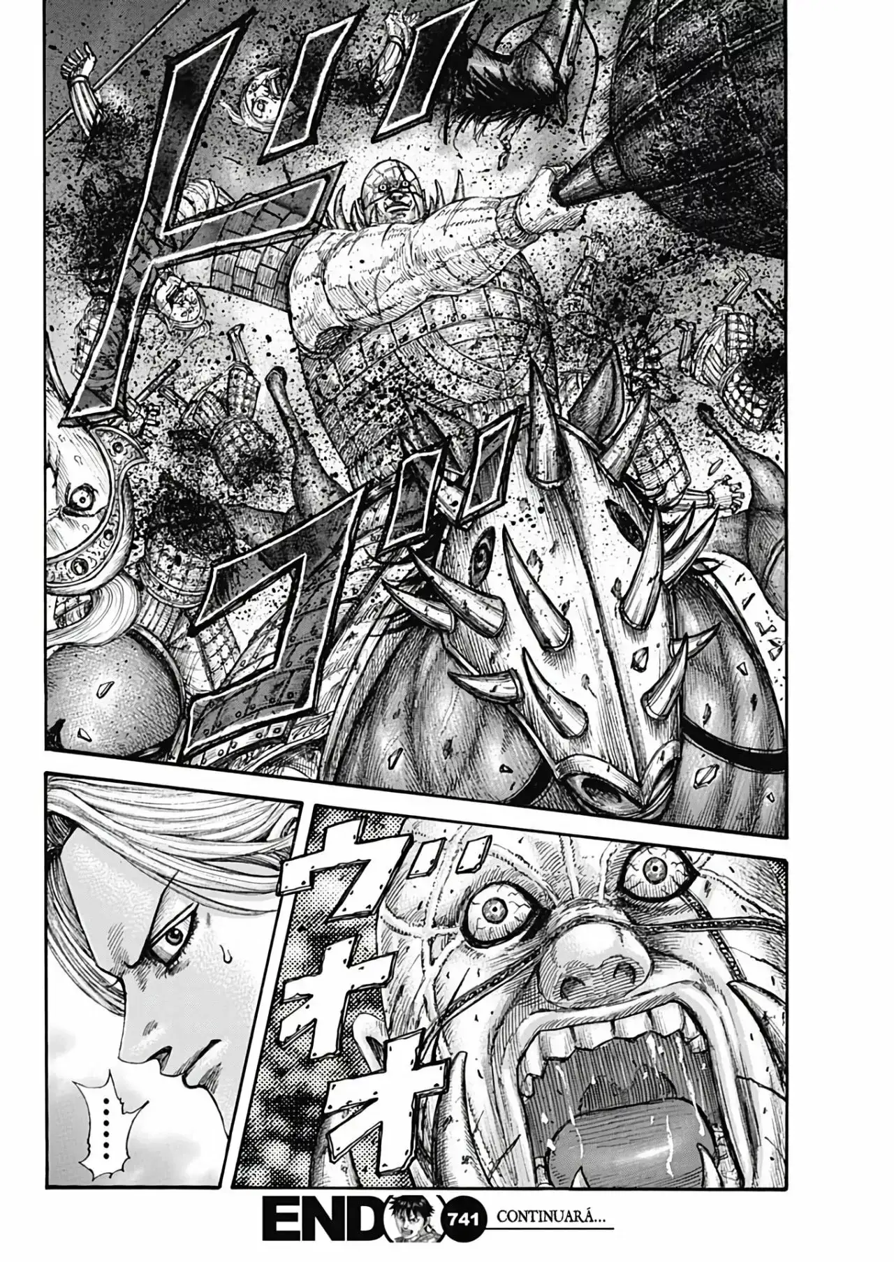 Kingdom capítulo 741, página 19