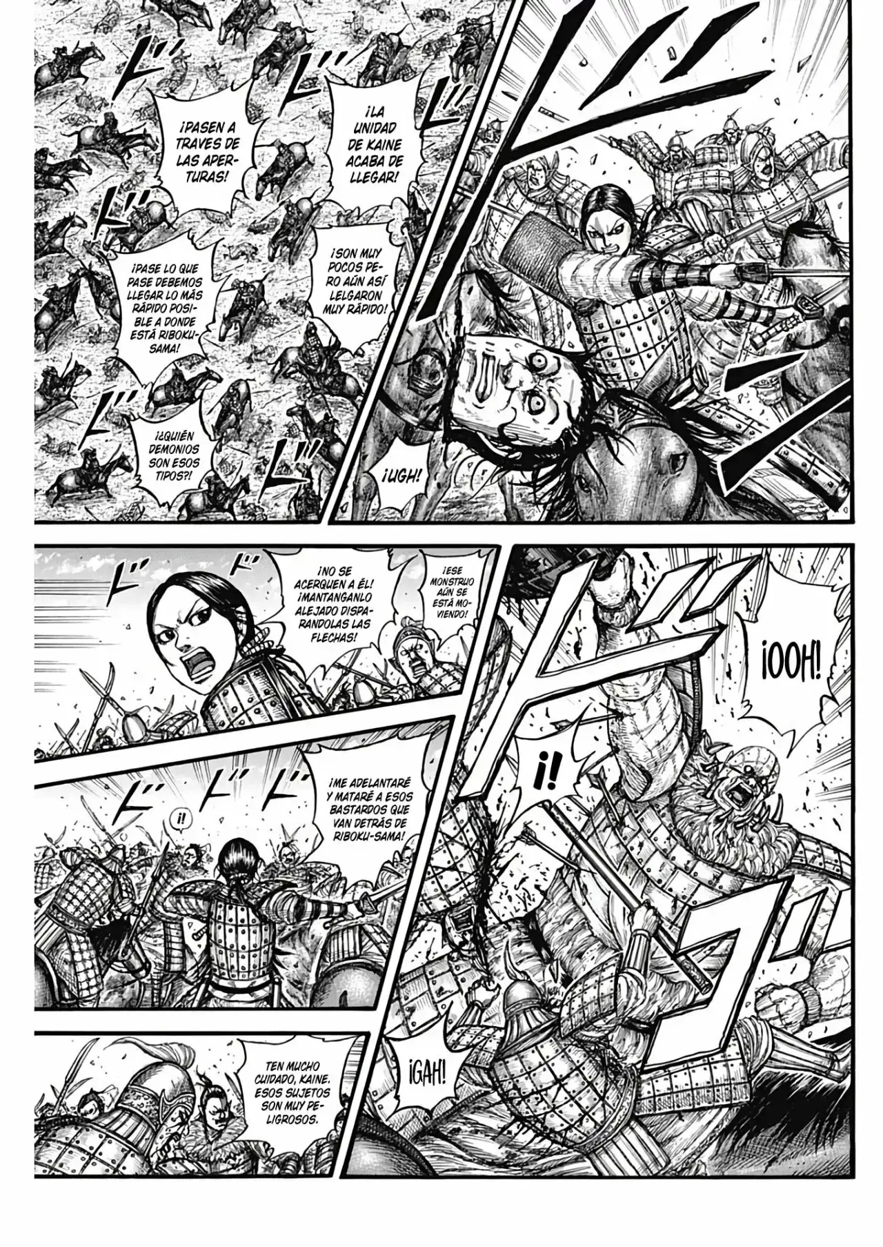 Kingdom capítulo 742, página 7