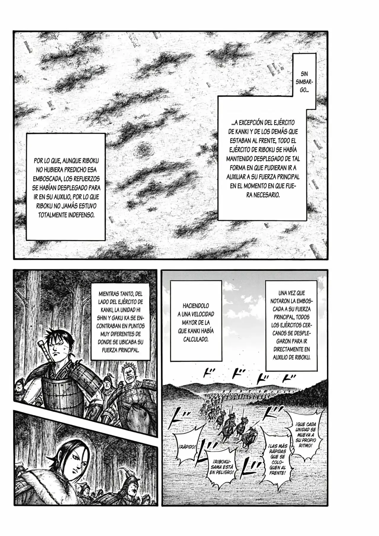 Kingdom capítulo 742, página 10